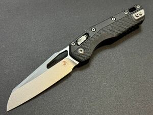 マイクロテック MSI Microtech Standard Issue MSI Ram-Lok Knife Black Polymer (3.9 Stonewash)