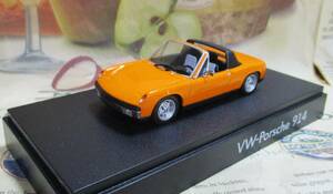 ★激レア絶版*ディーラー限定*Minichamps PMA*1/43*1969 VW Porsche 914*ポルシェ