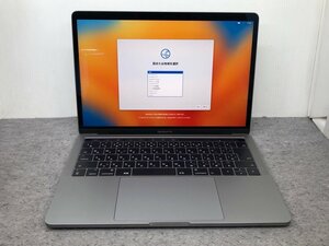 【Apple】MacBook Pro 13inch 2017 Four Thunderbolt 3 ports A1706 Corei7-7567U 16GB SSD1TB NVMe OS13 中古Mac