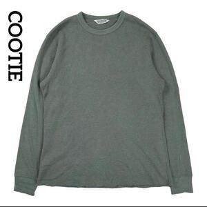 COOTIE PRODUCTION サーマルカットソー ロングスリーブ