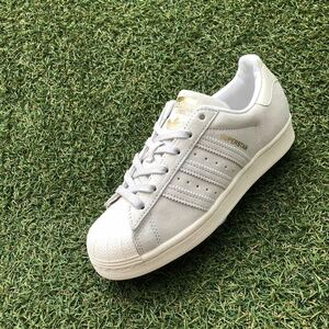 美品22.5 adidas×iena SUPER STAR アディダス×イエナ スーパースター HT126