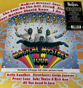 新品☆THE BEATLESザ・ビートルズMagical Mystery Tourアナログ盤レコードLP輸入盤180gジョン・レノン★ポール・マッカートニー即決