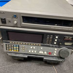 【04】SONY DVR-2100 デジタルビデオカセットレコーダー　現状品