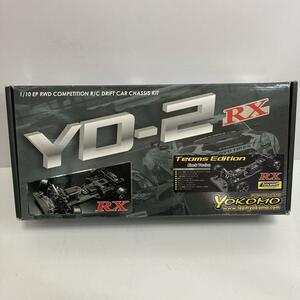 ヨコモ YD-2 RX Teams Edition Black version YOKOMO 1/10 チームス エディション ブラックバージョン RC MODEL CARS ラジコン