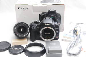 Canon EOS Kiss Digital X/EFS 18-55mm 良品 07-29-02