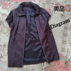 美品☆Diagram♡サテンジャケット