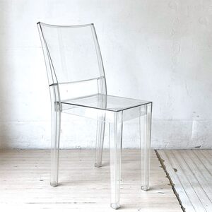 ★ カルテル Kartell ラ マリー La Marie ダイニングチェア スタッキング クリスタル ポリカーボネート フィリップ・スタルク Starck B