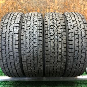 DUNLOP　WINTERMAXX　SV01　165/80R13　90/88N　LT　超極上バリ山4本価格　L-24　福岡　★引き取り大歓迎★23年製★極溝★9㎜UP★