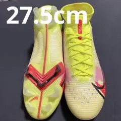 NIKE マーキュリアルスーパーフライ8 FG 27.5cm 23