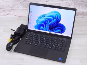 Aランク Dell Latitude7320 第11世代 i7 1185G7 NVMe512GB メモリ16GB FHD液晶 Win11