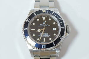 Rolex Sea Dweller 16600 ベゼル変色 ロレックス シードゥエラー