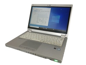 Panasonic CF-MX5 Core i7-6500U メモリ8GB SSD256GB ノートPC OS再インストール済 ジャンク 直接お渡し歓迎 AMK614336相