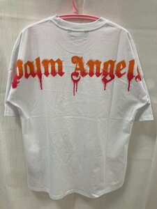 Palm Angels Script Logo Tee T-shirt 半袖 Tシャツ ホワイト M 中古 TN 9