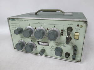 【0530n Y10634】Anritsu アンリツ 安立 オシレーター 発振器 OSCILLATOR MG425A 