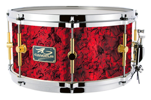 The Maple 8x14 Snare Drum Red Pearl