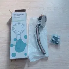 ❤️新品・未使用❤️シャワーヘッド 高水圧360° 自由旋回 手元止水 3段階モード