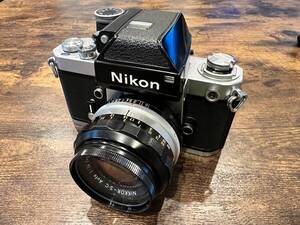 1円スタート Nikon F2 フォトミック NIKKOR 50mm f1.4 動作確認 ニコン まとめ セット