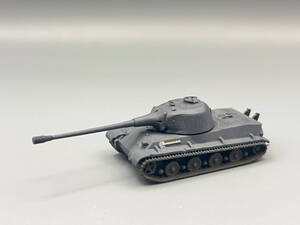 1/144 WWII German Lowe Heavy Tank gray painted