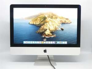 中古訳あり品　Apple iMac (フルHD, 21.5-inch A1418 Core i5(4570R)/2.7GHz RAM:8GB/高速SSD512GB　OS　Catalina10.15.7　