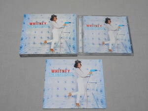 ホイットニー・ヒューストン 「ザ・グレイテスト・ヒッツ」 CD2枚組 外装+ブックレット付 Whitney Houston / The Greatest Hits