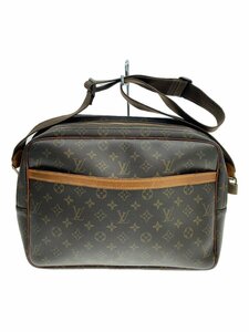 LOUIS VUITTON◆リポーターGM_モノグラム・キャンバス_BRW/PVC/BRW