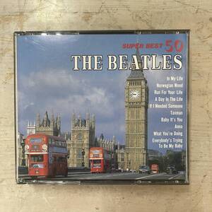 4161　【CD】　SUPER BEST50　THE BEATLES　ビートルズ　ベスト盤　CD2枚組　中古品