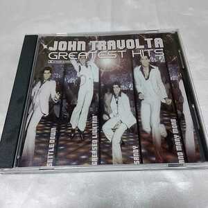 ジョン・トラボルタ　グレイテスト・ヒッツ　JOHN TRAVOLTA GREATEST HITS 全16曲　ジョン・トラヴォルタ