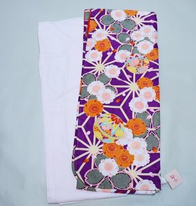 二尺袖着物 ジュニア用 着物+長襦袢 2点セット 145cm～154cm 着物のブランド：小町 新品 （株）安田屋 NO23035-2