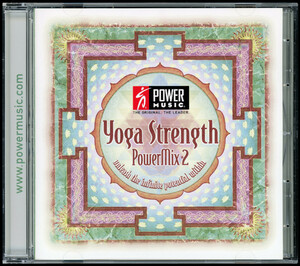 【CDコンピ】Yoga Strength Powermix 2　トライバル、民族系、ダウンテンポ、ニューエイジ [試聴] 良い曲！
