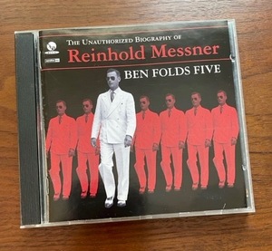 Ben Folds Five★ベン・フォールズ・ファイブ/ラインホルト・メスナーの肖像 組曲的構成を取り入れたドラマティックでラグジュアリーな作品