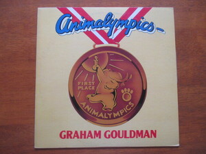 【LP】GRAHAM GOULDMAN　グラハム・グールドマン/Animalympics