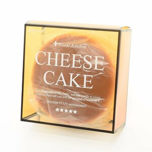 ★505077 未使用品 ブルームスクイーズ チーズケーキ i BLOOM マシュロ CHEESE CAKE 直径約18cm