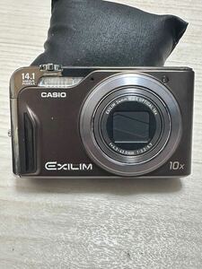 動作OK CASIO EXILIM EX-H15 コンパクトデジタルカメラ 