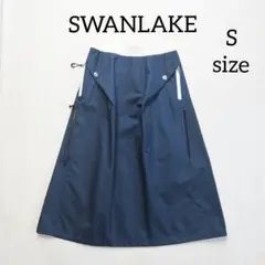 SWANLAKE スワンレイク　エンジニアスカート　S size