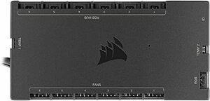 CORSAIR iCUE COMMANDER CORE XT スマート RGB ライティングとファンスピードコントローラー CL-9011112