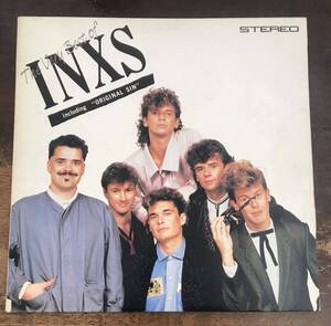 プロモ限定盤■INXS ■The Very Best Of Inxs 1983-1984 ■ Best + Rare Remixes & Live Tracks / 1984 Warner Pionia / JPN Promo Origina