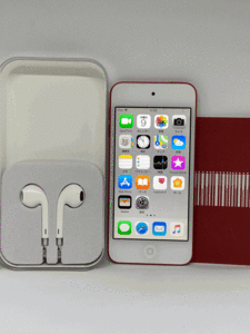 【新品バッテリー交換済み シリーズ最終モデル】 Apple iPod touch 第6世代 128GB (PRODUCT) RED レッド 【完動品 1円スタート】