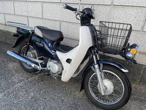 新春セール開催中　　スーパーカブ１１０ C110 JA10 書類、鍵付き