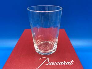 【保管品 箱なし】Baccarat バカラ ★タンブラー ★サイズ 約49mm×高さ68mm