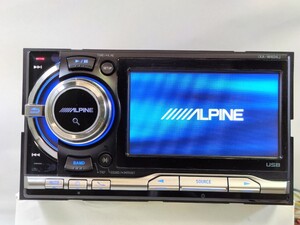 ALPINE アルパイン iXA-W404J メカレス デジタルメディアヘッドユニット 2DIN USB ipod imprintプロセッサー バックカメラ表示対応