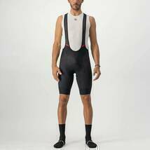 【新品 即決即日発送】Castelli カステリ / Competizione Bib Short ビブショーツ / Lサイズ / Black