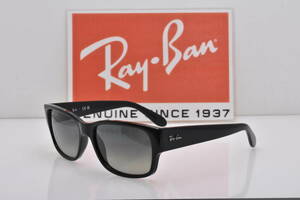 ★新品・正規輸入品！ Ray-Ban レイバン RB4388 601/71 ブラック グレイグラディエント★