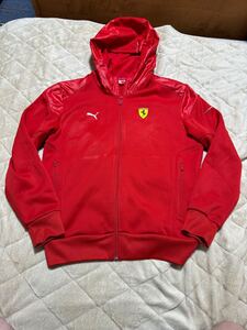 PUMA FERRARI プーマ フェラーリ パーカー ジャケット サイズS 日本サイズメンズM相当