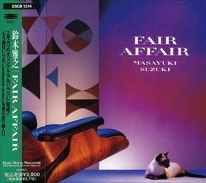 FAIR AFFAIR 鈴木雅之