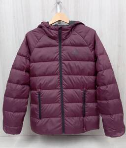 中古良品 adidas ダウンジャケット OT MAROON AA8527 レディース