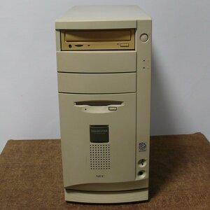 L593☆NEC VALUESTAR　PC9821 V200☆ MMX Pentium/通電確認☆