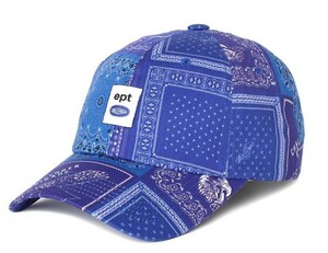 国内正規 即発送 CHALLENGER EPT East Pacific Trade NOISE BANDANA CAP チャレンジャー ノイズ バンダナ キャップ 帽子 ペイズリー メンズ