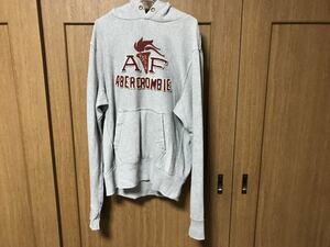 Abercrombie ＆fitchスウェット パーカー XLサイズ 大きめサイズ