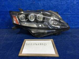 レクサス　RX GYL10W AGL10W GGL10W 右ヘッドライト　KOITO 48-117