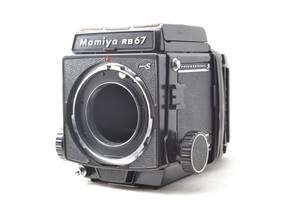 美品 マミヤ Mamiya RB67 Pro S 中判カメラ ボディ 120フィルムバック #6217